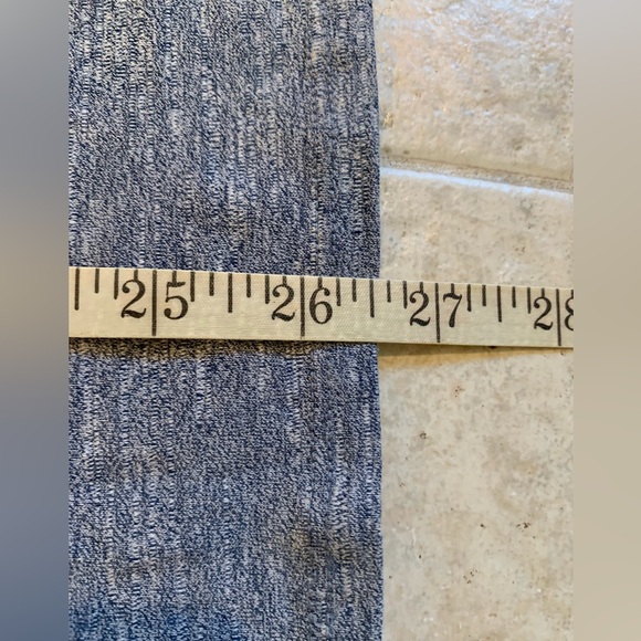 Copper Key Girl’s size M shift dress heathered blue color - Picture 6 of 8